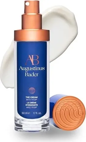 The Cream by Augustinus Bader – 1,7 oz für Unisex - Tagespflege mit TFC8 Cellular-Unterstützung, spendet intensive Feuchtigkeit und schützt die Haut vor Umweltschäden.