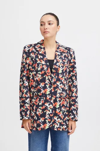 Ichi Jackenblazer IHKATE PRINT OVERSIZE BL