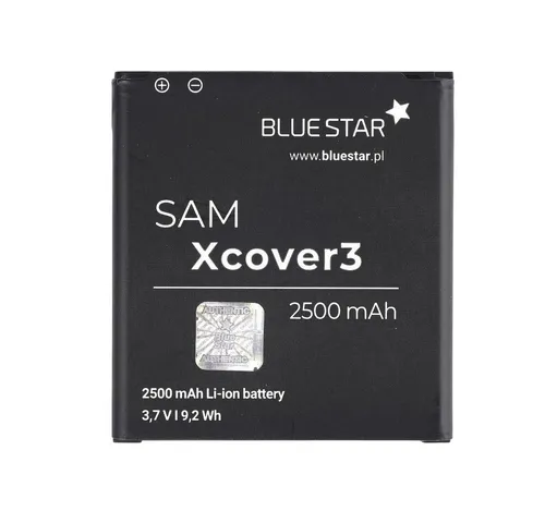 BlueStar Bluestar Akku Ersatz kompatibel mit Samsung G388 Galaxy Xcover 3 2500 Smartphone-Akku