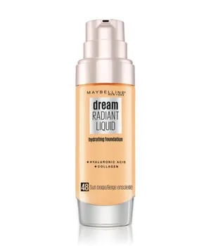 Maybelline Dream Radiant Liquid Flüssige Foundation 30 ml Nr. 48 - Sun Beige