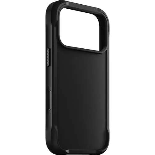 Nomad Rugged Case für iPhone 17 Pro - Schwarz - Robuste Handyhülle für iPhone 17 Pro mit 360°-Fallschutz und MagSafe-Kompatibilität, ideal für Abenteuer und täglichen Gebrauch.
