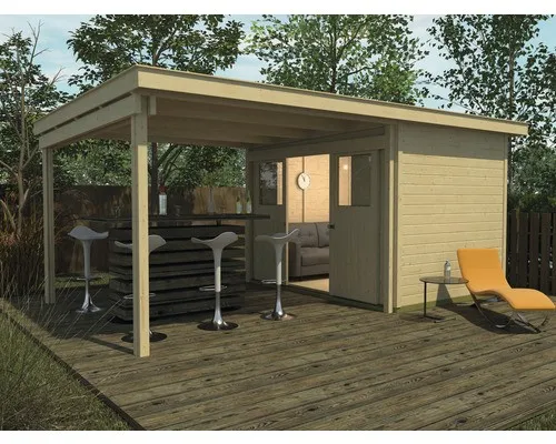 Produktbild Gartenhaus weka Lounge-Haus 1