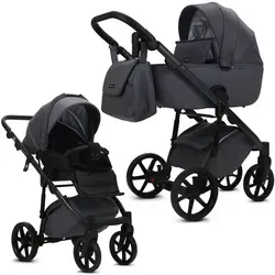 Produktbild Knirpsenland Lifetime 2.0 Kombi Kinderwagen 2in1 Grau
