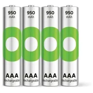 ReCyko AAA Micro NiMH 950 mAh 1,2V Akku 4er Blister