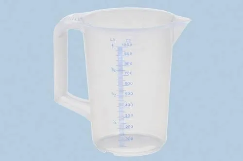 Hünersdorff 936000 Messbecher 1000 ml Polypropolene (PP) von Hünersdorff