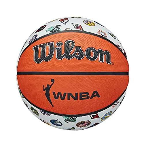 Wilson Wnba All Team Basketball (6) (WTB46001X) von Wilson Sporting Goods