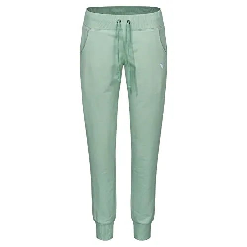 Erima Damen Trainingshose Sweatpants with Cuff 250244 44 in türkis von ERIMA