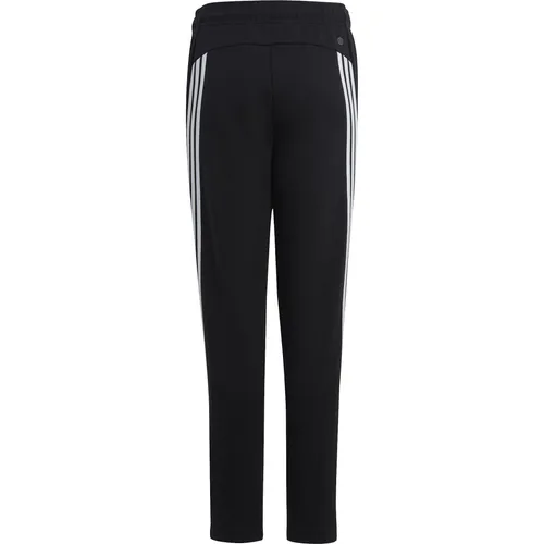 adidas Sportswear Sporthose U FI 3S PT schwarz - Sporthose für Kinder in Größe 164, aus 67% Baumwolle und 33% Polyester, ideal für Laufen, mit Gummizug für optimalen Sitz und sportlichem Look.