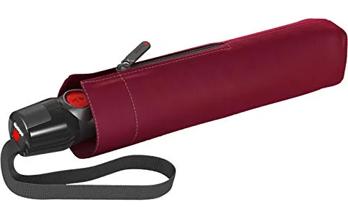 Knirps Taschenschirm T.200 Medium Duomatic Solids in orange von Knirps