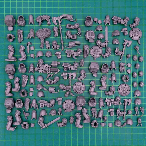 Produktbild Wolfsgarde Terminatoren Space Wolves Bitz Bits Warhammer 40.000