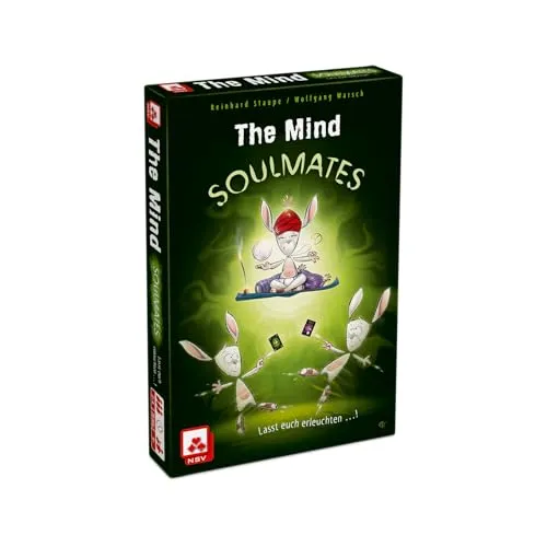NSV - 4134 - The Mind - Soulmates - Kartenspiel, White