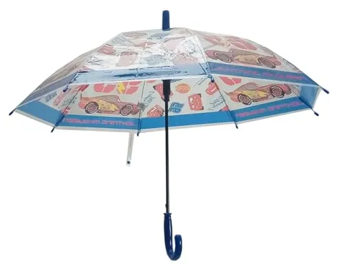 Disney - Paraguas infantil para coche, multicolor, M, multicolor, medium