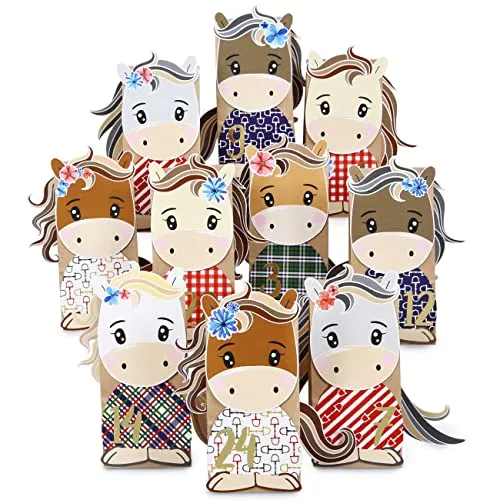 Papierdrachen Adventskalender 2025 zum Befüllen von Papierdrachen