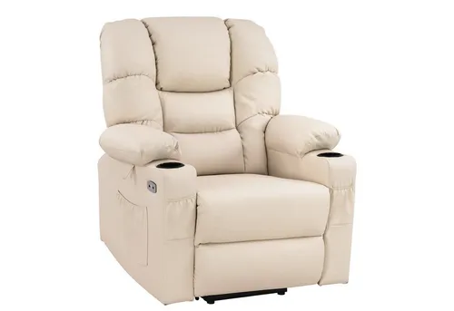 MCombo Relaxsessel mit elektrischer Aufstehhilfe 7550 - Komfortabler Fernsehsessel mit 3 Motoren für müheloses Aufstehen. Ideal für Senioren, bietet er eine bequeme Relaxfunktion und eine individuelle Höhenverstellung.