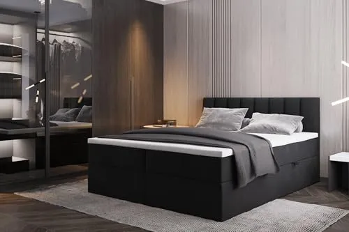 Palermo Boxspringbett mit Bettkästen 160 x 200 cm