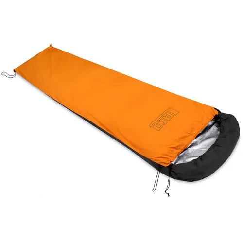 LACD Biwaksack Light I - Kompakter Not-Biwaksack für Outdoor-Abenteuer - Schlafsäcke, klein verpackbarer und leichter Not-Biwaksack für eine Person, ideal für Notfälle in der Natur.