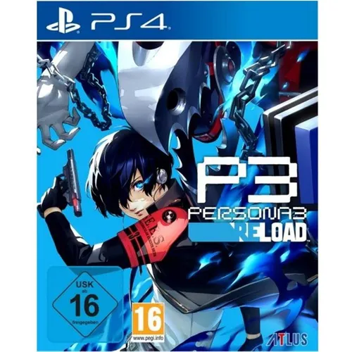 Persona 3 Reload (P3R) - PS4 [EU Version] - Erlebe die fesselnde Geschichte von Persona 3 in hochmoderner Grafik. Erkunde Port Island, baue Beziehungen auf und kämpfe in der geheimen Dark Hour für deine Freunde!