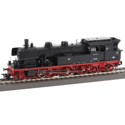 ESU 31184 H0 Dampflok 78 395, DR, Ep.III, DC+AC-Sound H0 + Neu