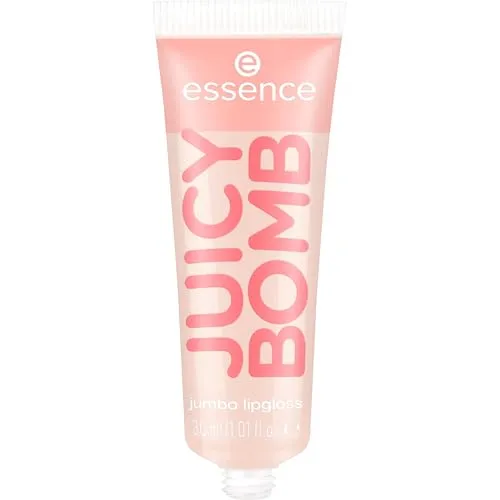 essence JUICY BOMB PARTY jumbo lipgloss 01 Lovely Litchi