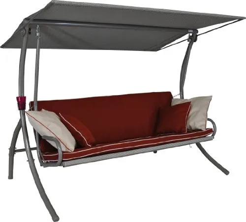 Angerer Freizeitmöbel GmbH Hollywoodschaukel Elegance Style in braun von Angerer