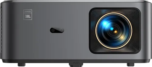 Yaber K2s HDTV LCD Beamer - Mini-Beamer in Grau - Mini-Beamer K2s mit 1.920 x 1.080 Auflösung, ideal für Heimkino und Präsentationen, kompakt und leistungsstark.