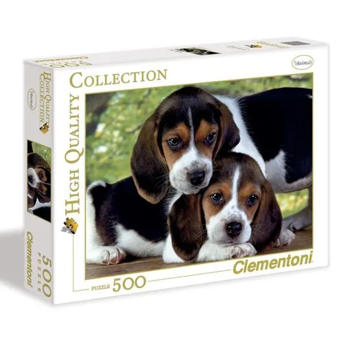 Clementoni Puzzle 30289 Close Together - 500 Teile, buntes Querformat-Puzzle für Erwachsene ab 14 Jahren, ideal für entspannende Stunden