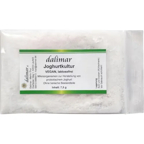 Starterkulturen von Dalimar