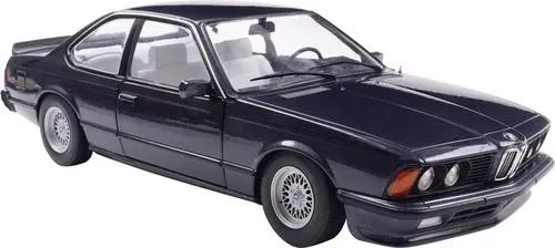 BMW 635 CSI (E24) 1984 Blue 1/18 - S1810306 SOLIDO - Detailgetreues Modell im Maßstab 1/18, perfekt für Sammler und BMW-Fans, präsentiert in eleganter blauer Lackierung.