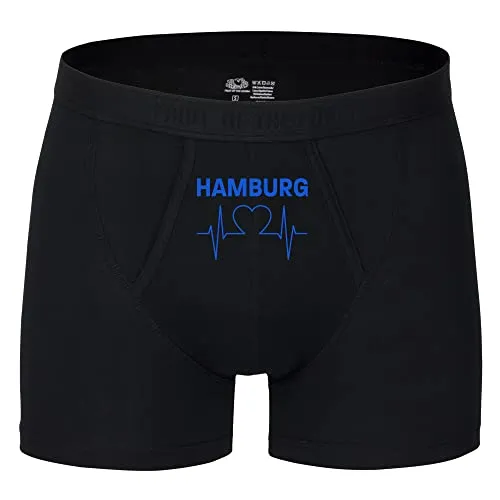 multifanshop Herren Boxer Short in schwarz von Multifanshop