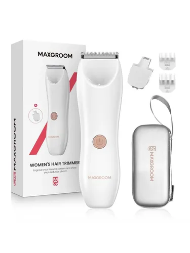 MAXGROOM M-9082 2in1 Bodygroomer für Damen