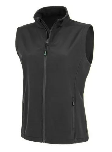Result Softshellweste Womens Recycled 2-Layer Softshell Bodywarmer Weste RT902F