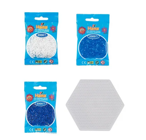 Konfetti Blau von Hama