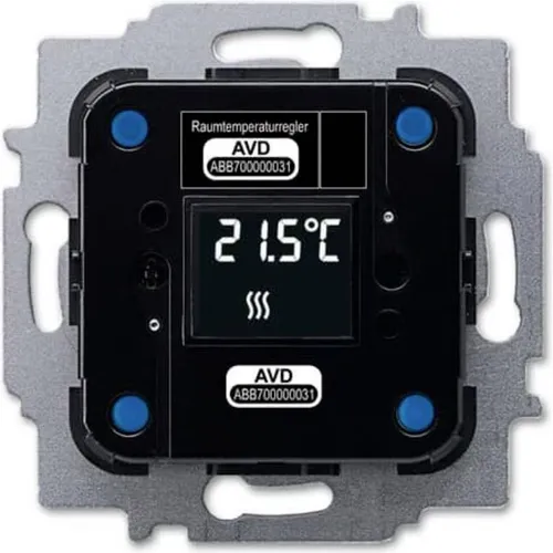 Busch-Jaeger 6224/2.0-WL Raumtemperaturregler - Zubehör für Klima & Heizen, drahtloser Raumtemperaturregler für Busch-free@home® mit Temperaturanzeige und einfacher Programmierung über Web-Interface.