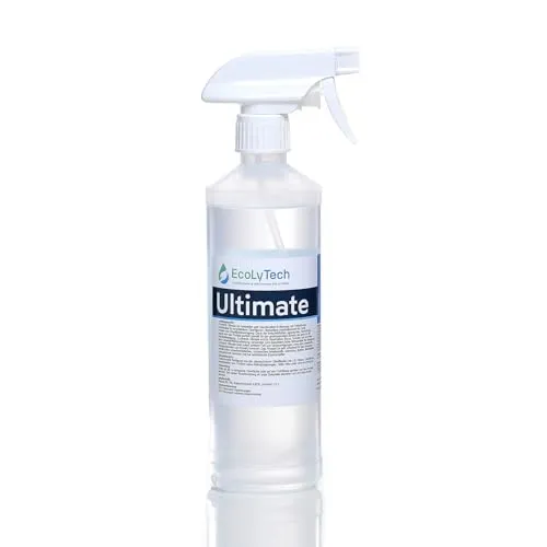EcolyTech Ultimate 500ml, Ökologischer Küchenreiniger & Fettlöser, umweltfreundlich & biologisch abbaubar, für Großküchen & Gastronomie