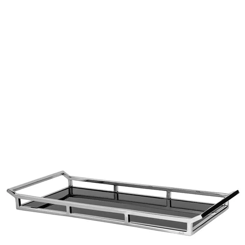 Fink Tablett PIANO LBH 55x25x5 cm schwarz