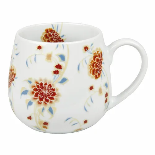 Könitz Beautiful She Says Kuschelbecher Becher Tasse Porzellan Blumen 420ml