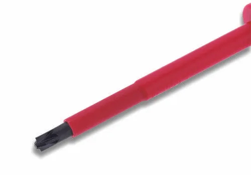Cimco VDE Plus/minus-Schraubendreher Größe (Schraubendreher) SL/PZ 1 Klingenlänge: 80 mm