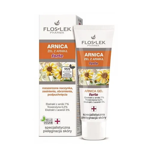 FlosLek Pharma Arnica Beruhigendes Gel 50 ml