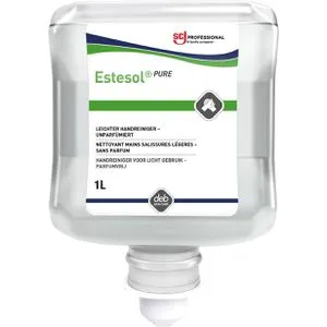 Estesol Seife Pure Leichter Handreiniger, Flüssigseife, parfümfrei, Nachfüller, 1 Liter