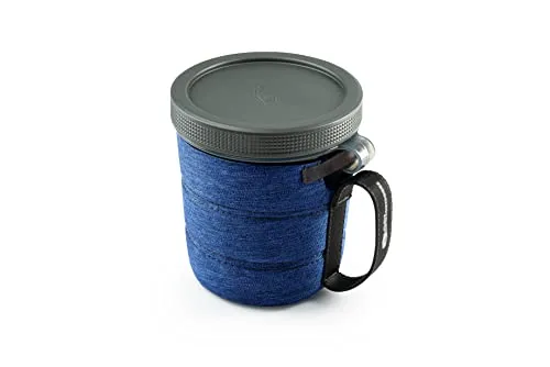 GSI Infinity Fairshare Mug Trinkbecher (Größe 0.946L, blau) in blau von GSI