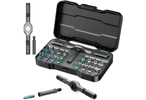 Ratschenschraubendreher mit 24 Bits – Multitalent für Reparaturen
