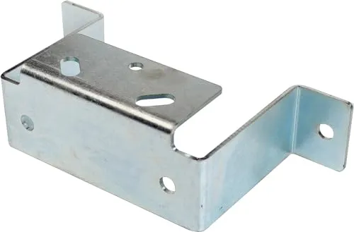 meinAnhängerersatzteil Halterung Adapter für Stützrohre Abstellstützen Stützrohradapter Klemmstützen