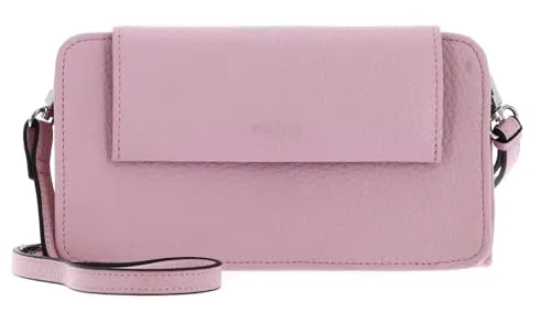 PICARD Pure 1 Crossover Bag Babe - Rosa Umhängetasche - Stylische Umhängetasche aus hochwertigem Büffelleder, mit abnehmbarem, verstellbarem Schulterriemen und praktischem Smartphonefach. Ideal für modebewusste Damen.