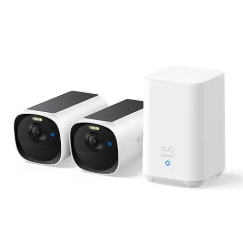 Eufy EufyCam E40 2+1Kit (HomeBase 2) von eufy Security