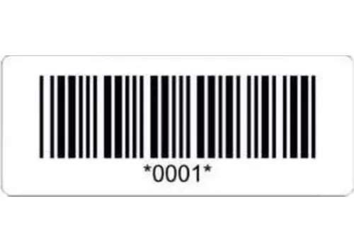 Produktbild PROTEC.class 05104410 PBCE1 Nr. 1-1000 Barcodeetiketten