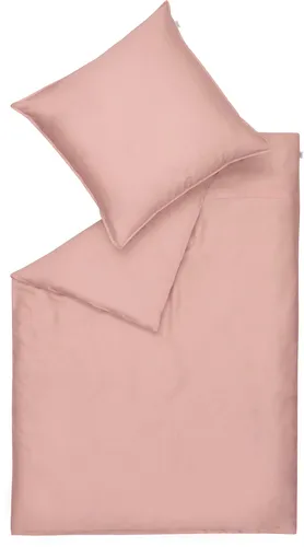 SCHÖNER WOHNEN Kollektion Bettwäsche-Set, rosa/pink - Hochwertiges Bettwäsche-Set in rosa/pink, ideal für Kinderzimmer. Maße: 200 cm Breite, 1 cm Höhe. Erhalten Sie 10€ Willkommens-Gutschein bei Newsletter-Anmeldung.