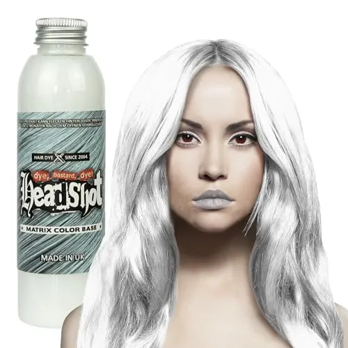 Haartönung Headshot Haartönung vegane Haarfarbe Matrix Color Base (150 ml), Packung, Chemikalien