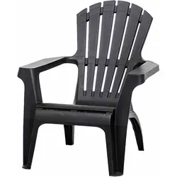 Stapelstuhl Progarden Dolomiti Kunststoff anthrazit