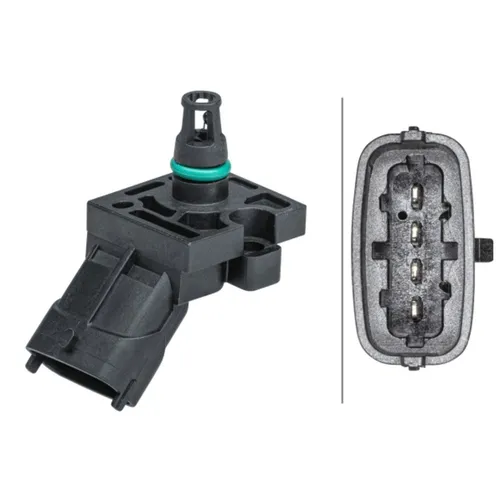 Hella Ladedrucksensor 6PP 009 403-131 - Autoteile, präzise Druckmessung für optimale Motorleistung und Effizienz