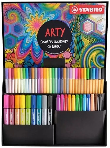 Stabilo Malset ARTY Creative Set